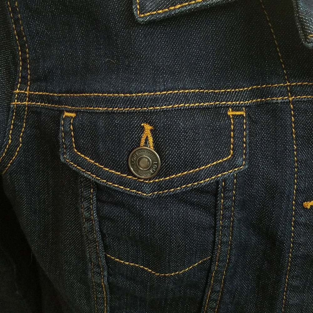 Loft Jean Jacket - Picture 4 of 8